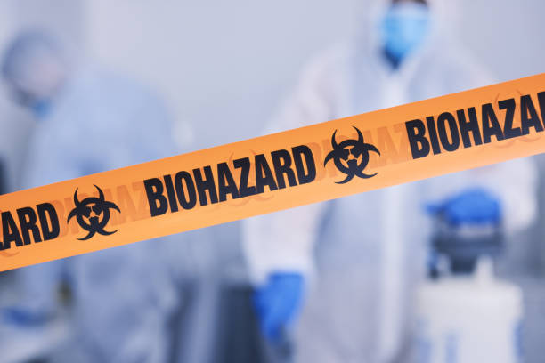 Professional Odor Removal technician working in Kilbourne, OH